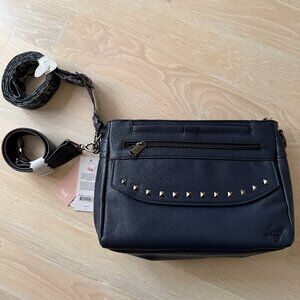 Lug Pacer Classic VL Crossbody Bag - Navy Blue